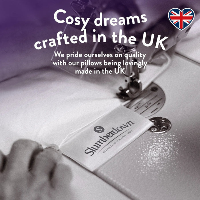 Comfy Cotton Pillow - Slumberdown