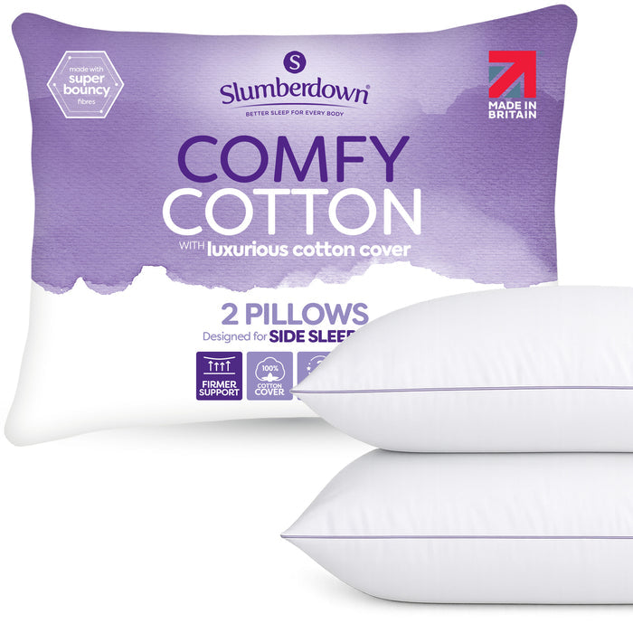 Comfy Cotton Pillow