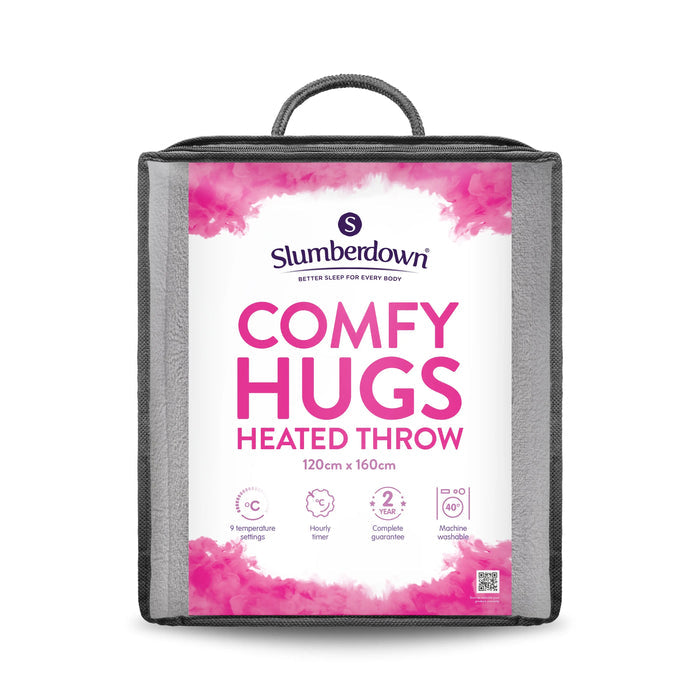 Comfy Hugs Heated Throw Slumberdown