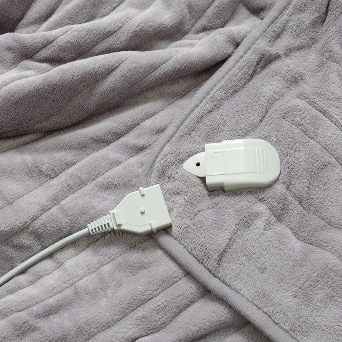 Comfy Hugs Heated Throw Slumberdown