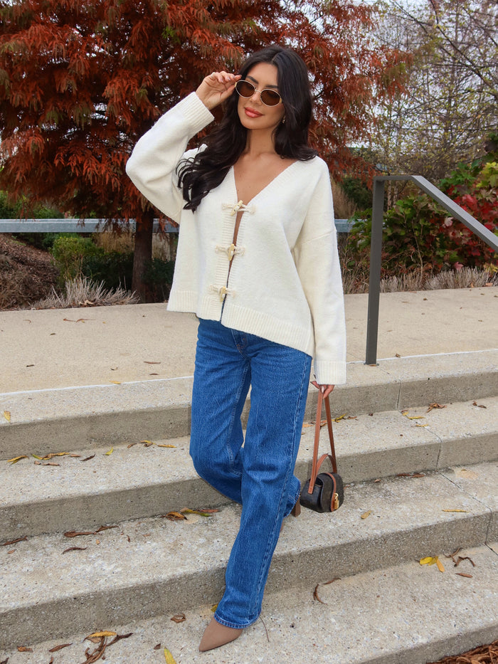 Coming Home Knit Sweater - Final Sale - Stitch And Feather