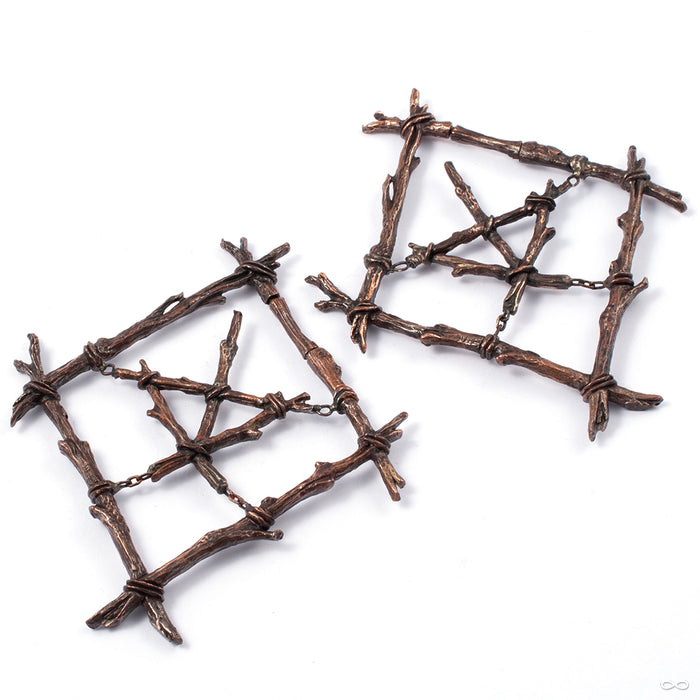 Conjuration from Queen of the Ashes Jewelry in copper