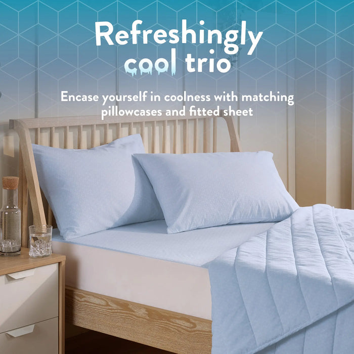 Cool Summer Cooling Duvet - Slumberdown