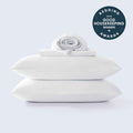 2026 Good Housekeeping Bedding Award-winning white cooling sheet set for hot sleepers