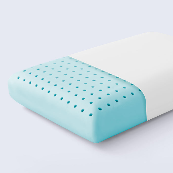 Cooling Memory Foam Pillow - Sleep Zone