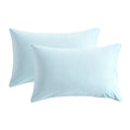 Aqua Geo cooling pillowcase set for hot sleepers