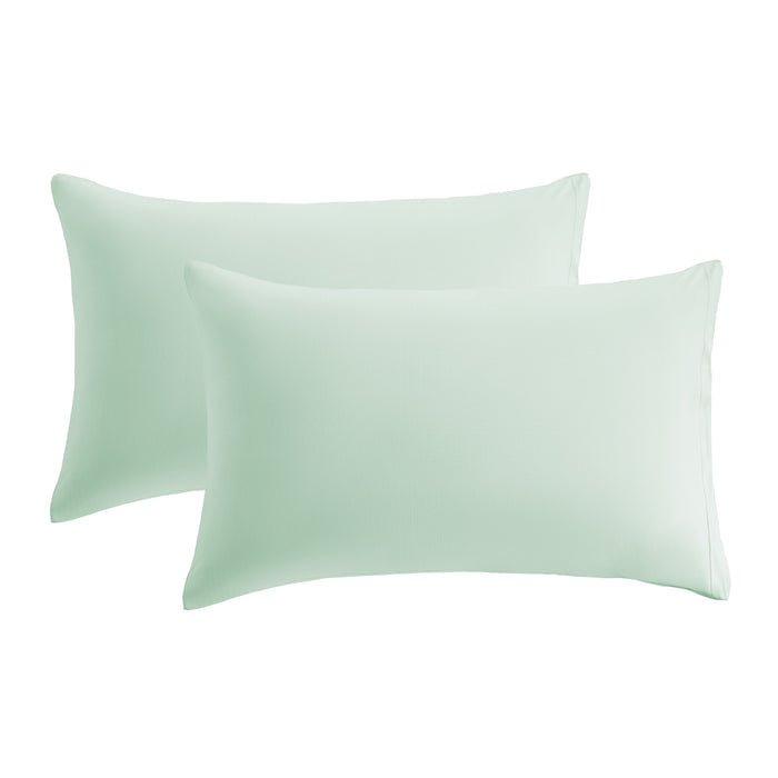Alpine cooling pillowcase set for hot sleepers