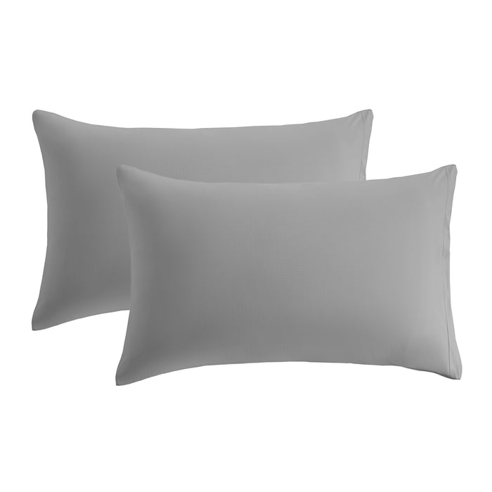Steel cooling pillowcase set for hot sleepers