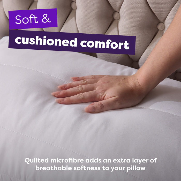 Cosy Nights Pillow Protector 2 Pack