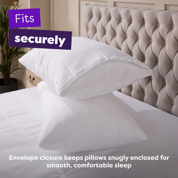 Cosy Nights Pillow Protector 2 Pack