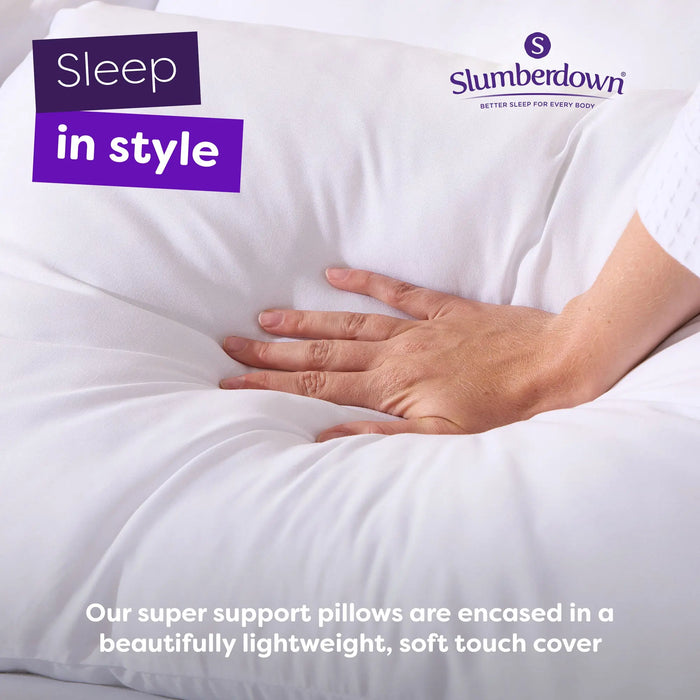 Cosy Nights Super Support Pillow Slumberdown
