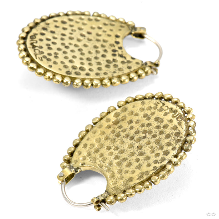 Coven Earrings from Oracle back view