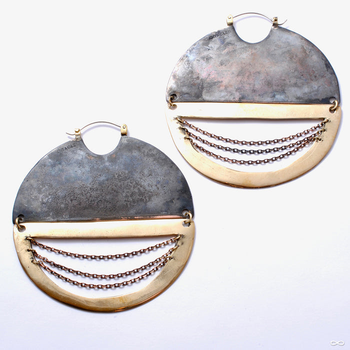 C.R.E.A.M. Earrings with Chains from Oracle