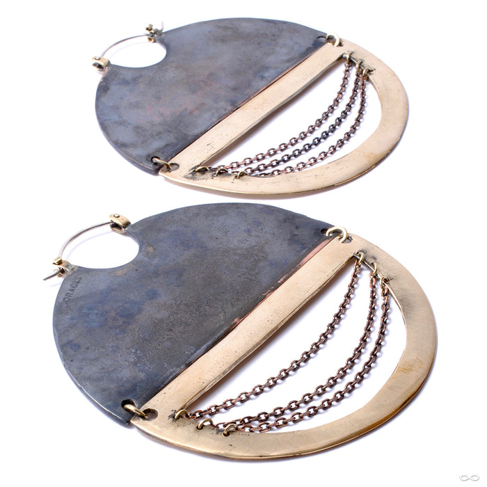 C.R.E.A.M. Earrings with Chains from Oracle