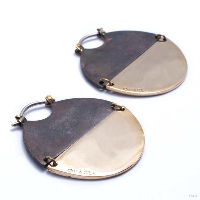 C.R.E.A.M. Lyte Earrings from Oracle