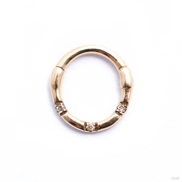 Criminally Humble Clicker in Gold from Pupil Hall in yellow gold