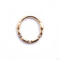 Criminally Humble Clicker in Gold from Pupil Hall in yellow gold