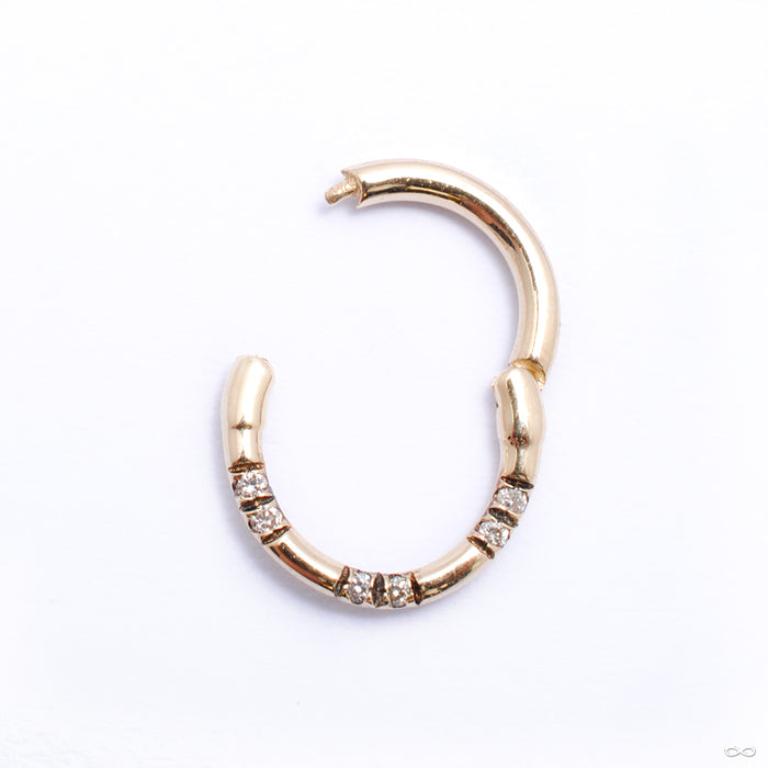 Criminally Humble Clicker in Gold from Pupil Hall in yellow gold