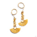 Crossover with Fan Tassel from Oracle in yellow