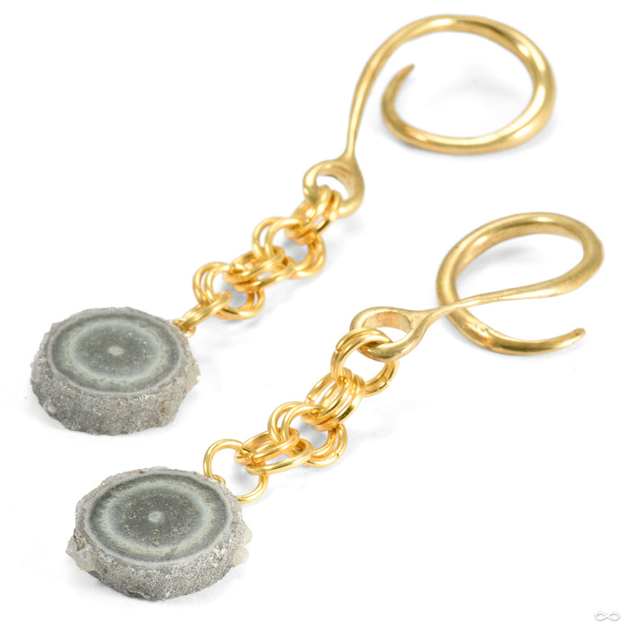 Crossovers Mini Geode Stalactite Drops from Oracle