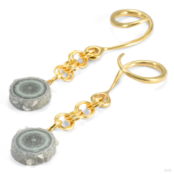 Crossovers Mini Geode Stalactite Drops from Oracle