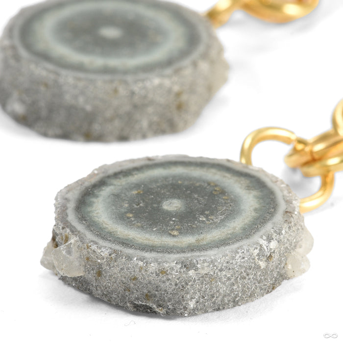 Crossovers Mini Geode Stalactite Drops from Oracle