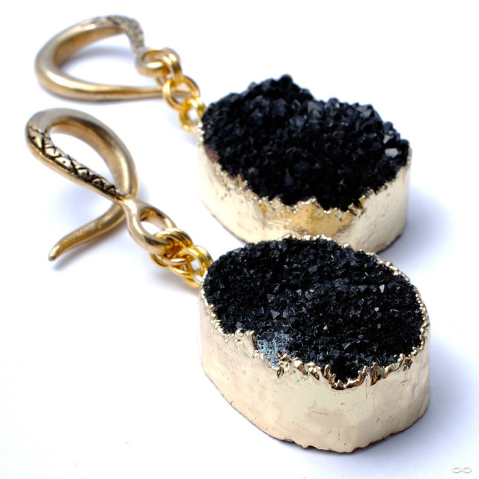 Crossovers with Black Druzy from Oracle