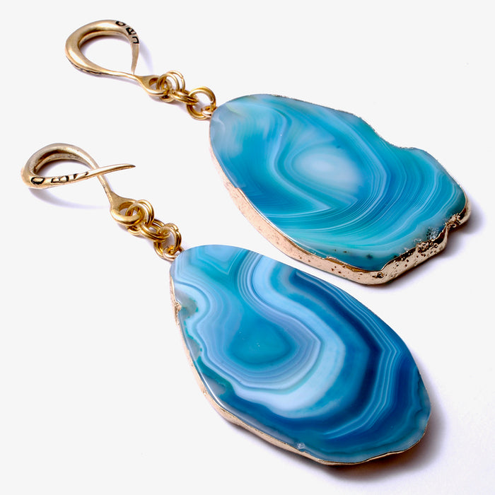 Crossovers with Blue Agate from Oracle