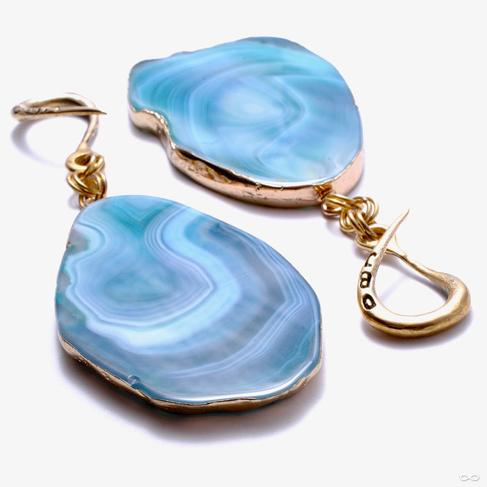 Crossovers with Blue Agate from Oracle