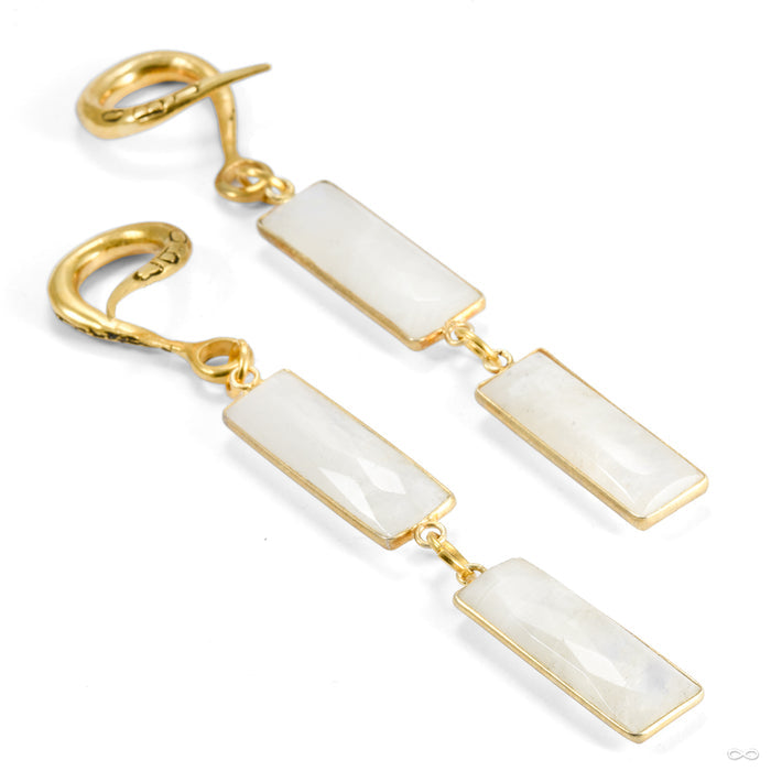Crossovers with Double Faceted Moonstone Towers from Oracle
