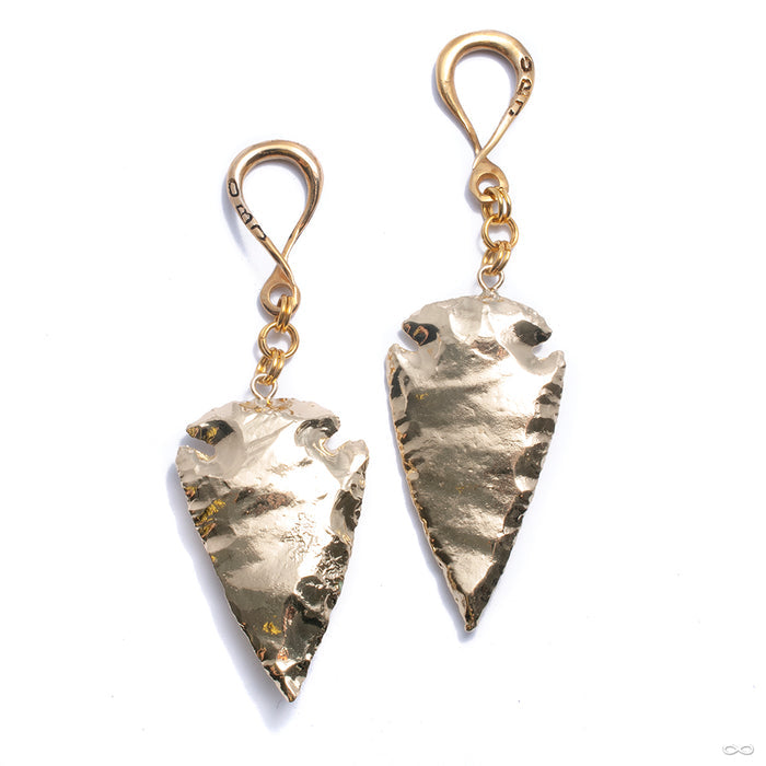 Crossovers with Gold Arrowheads from Oracle