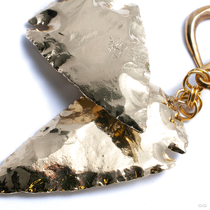 Crossovers with Gold Arrowheads from Oracle