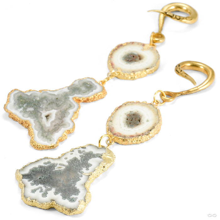 Crossovers with Moss Agate Stalactites from Oracle