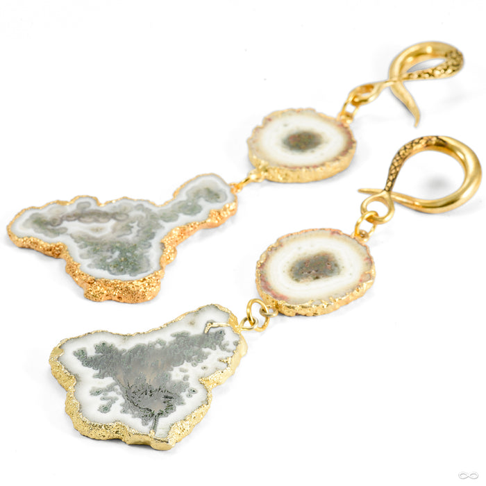 Crossovers with Moss Agate Stalactites from Oracle