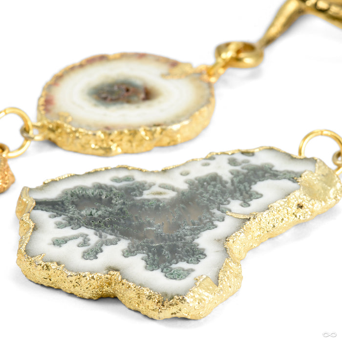Crossovers with Moss Agate Stalactites from Oracle