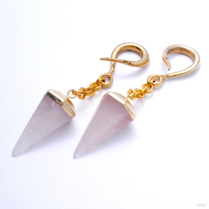 Crossovers with Rose Quartz Points from Oracle