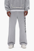 Crystal Applique Sweatpant with applique and hotfix crystals in various sizes from XS to 3XL