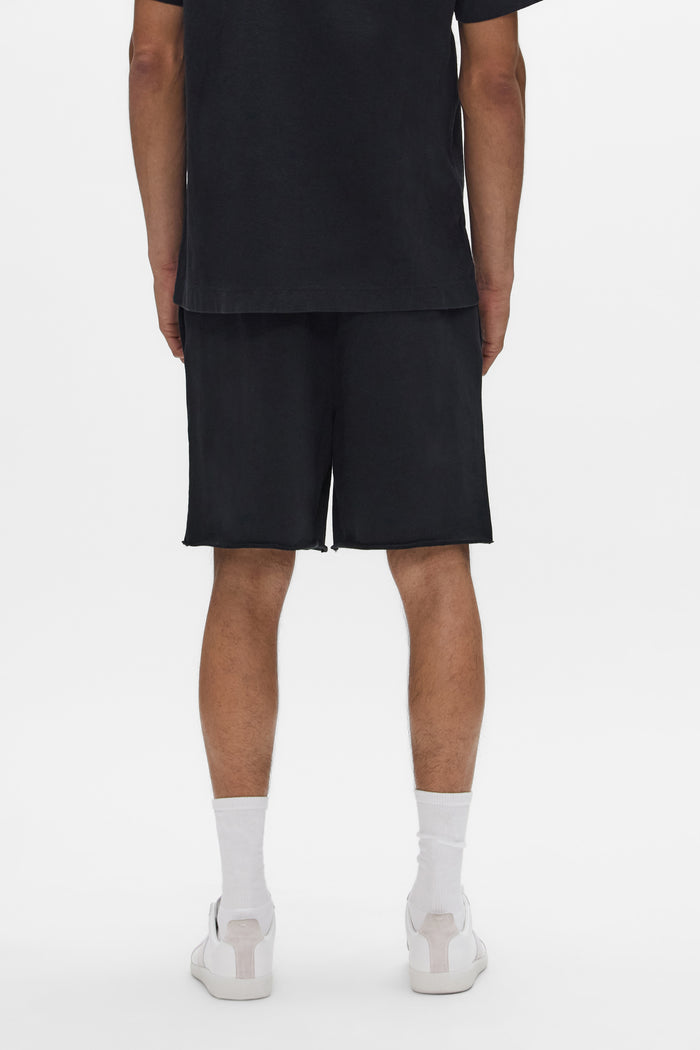 Crystal Short Regular Fit French Terry with Elastic Waistband and Drawstring