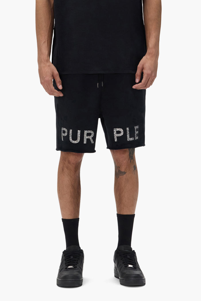 Crystal Wordmark Short, relaxed fit shorts with side pockets and waistband drawcord.