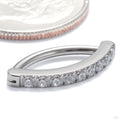 Dash Gem Clicker in Titanium from Diablo Organics
