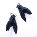 Death’s Head Moth Weights from Tawapa in gun metal