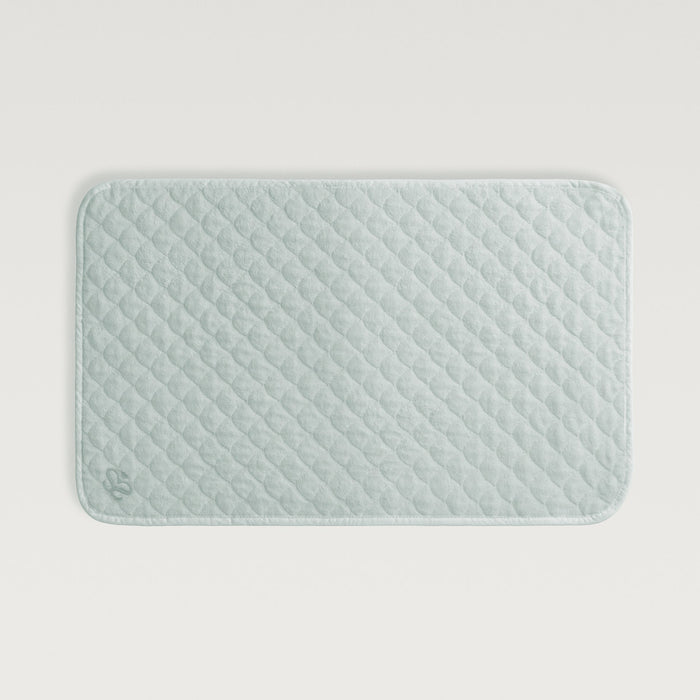 Delfine Bath Mat in the color saltwater #color_saltwater