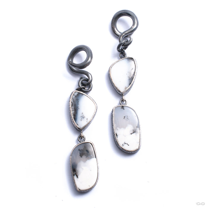 Dendritic Opal Dangles Dangles from Diablo Organics