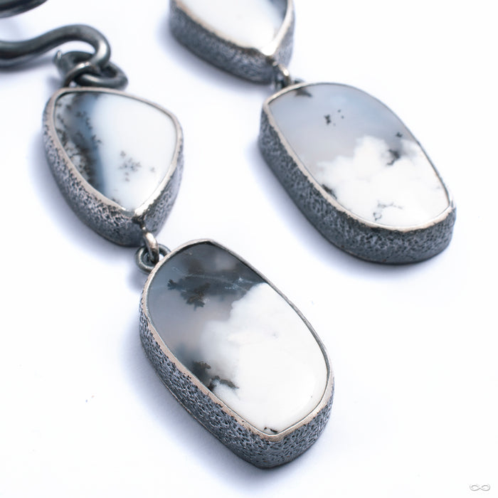Dendritic Opal Dangles Dangles from Diablo Organics