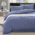 Denim Chambray Cover Set