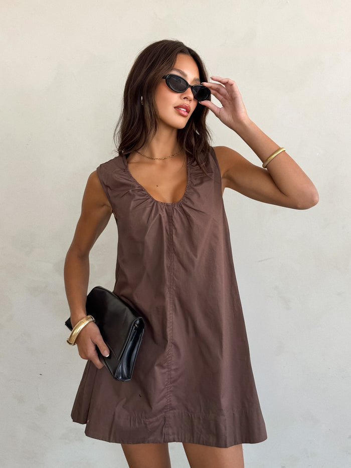 Desa Mini Dress - Stitch And Feather