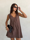 Desa Mini Dress - Stitch And Feather