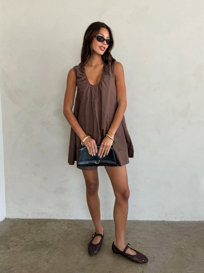 Desa Mini Dress - Stitch And Feather