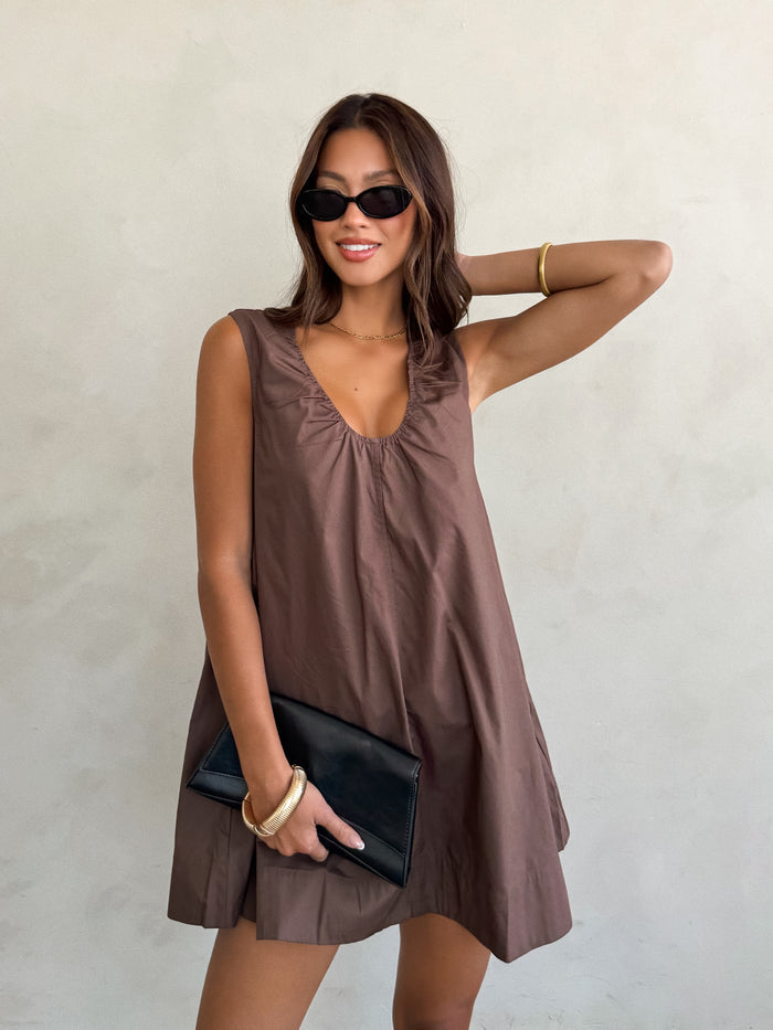 Desa Mini Dress - Stitch And Feather