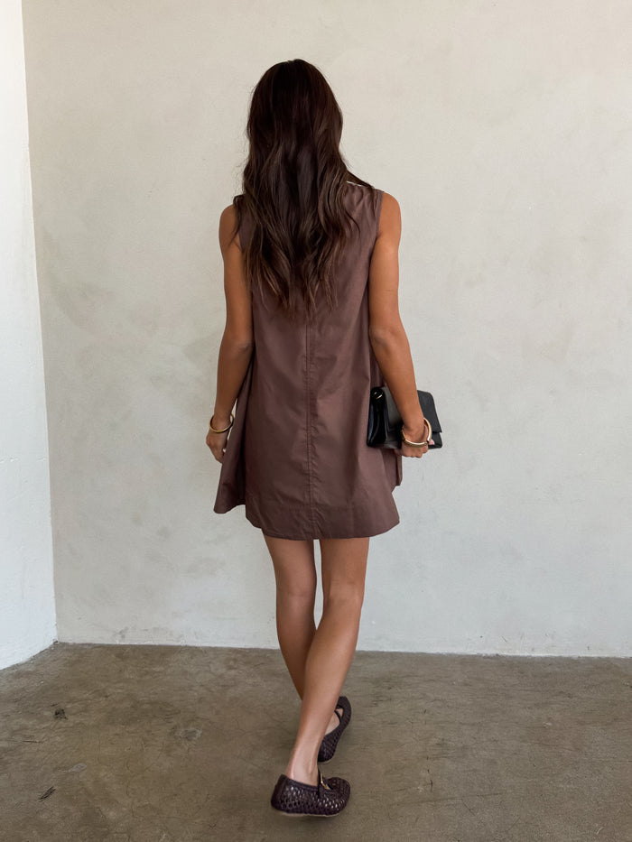 Desa Mini Dress - Stitch And Feather